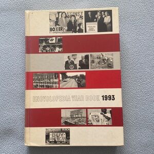 BOOK: Encyclopedia Year Book 1993